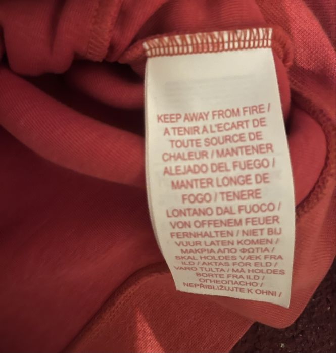 Nike Tech Fleece FZ WR HOODIE Red