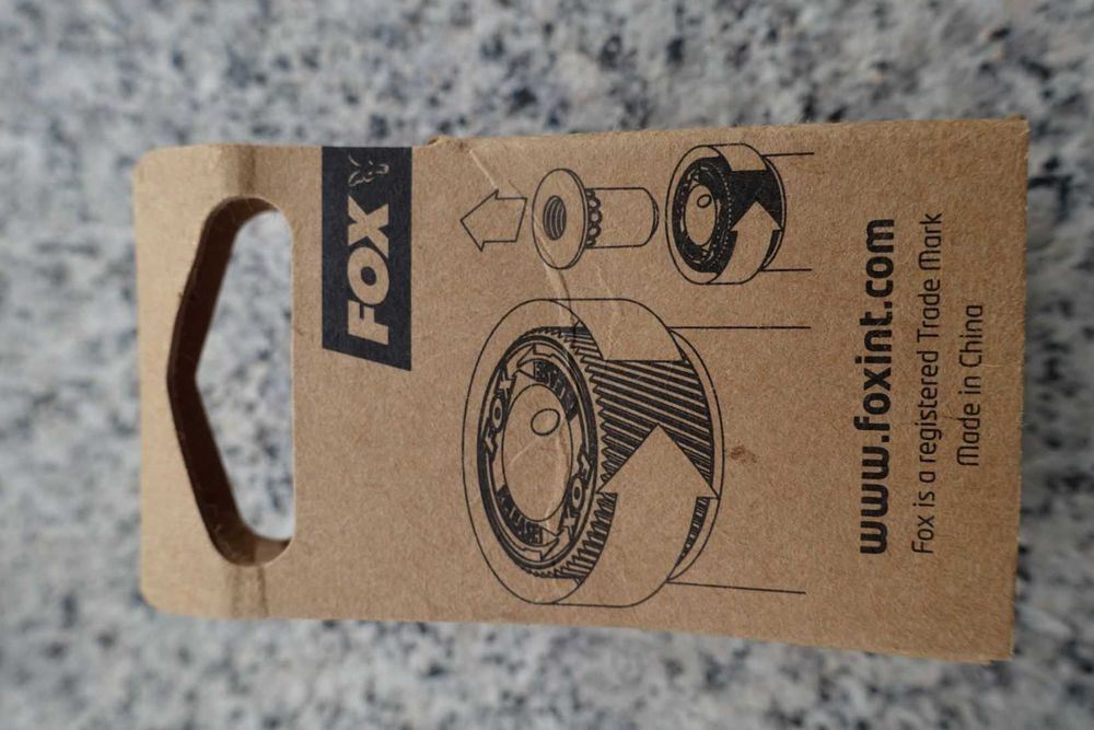 Fox Szybkozłączka Black Label QR Adaptor 2 szt.