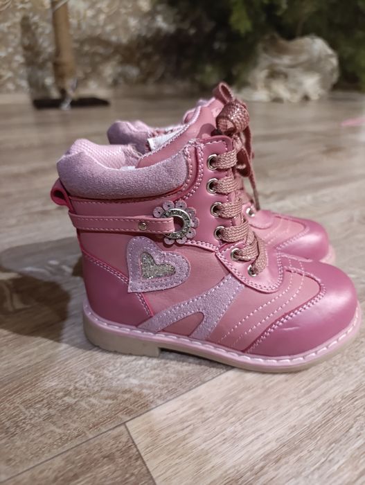 Сапожки на девочку ботинки зимние