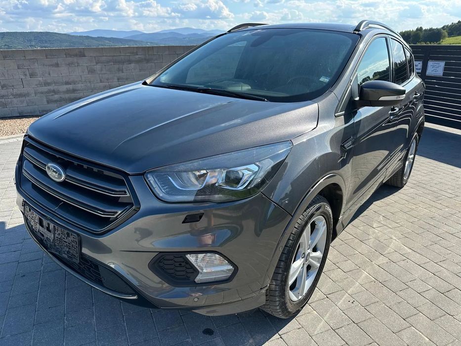 Ford Kuga 1.5Benzyna ST-Line Manual Bi-xenony Ledy Alcantara Navi