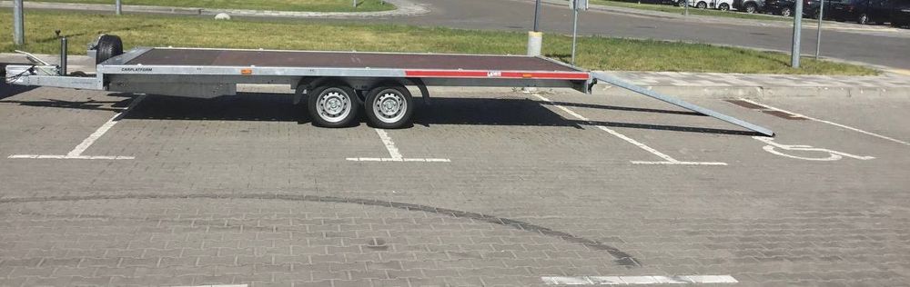 Лафет,прицеп для перевозки автомобілів