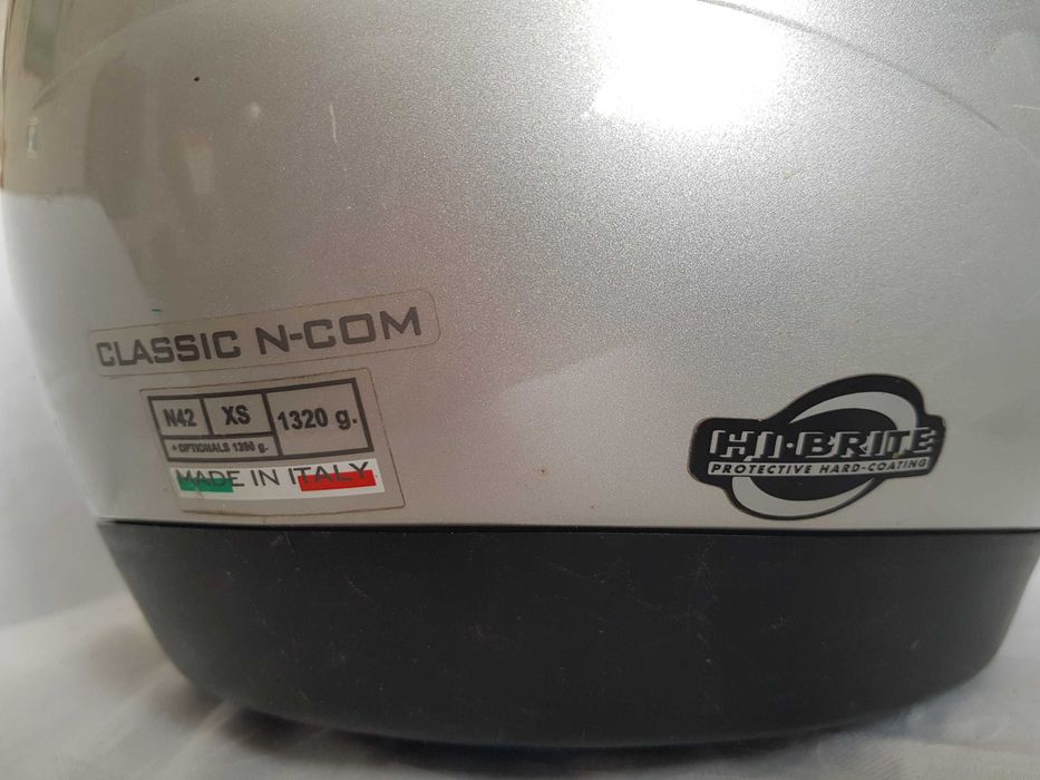 Мотошлем Nolan classic n-com Италия. Оригинал! Недорого