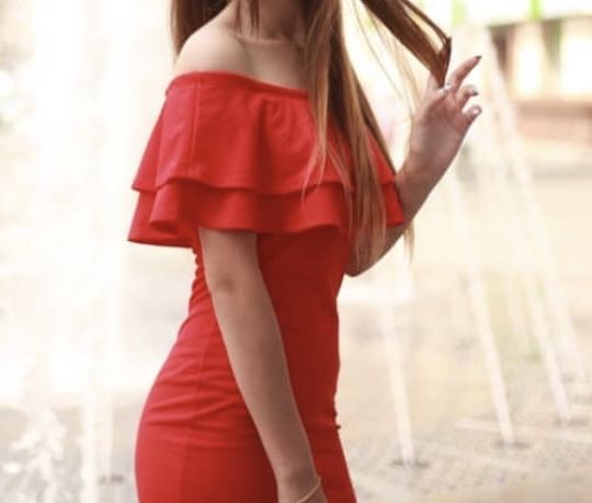 Красное платье 42 размер