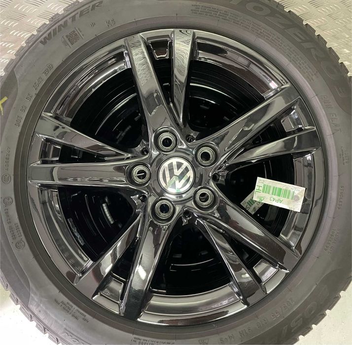 Koła Felgi Opony Koźle VW Golf Passat Caddy Touran 7x16 Adax