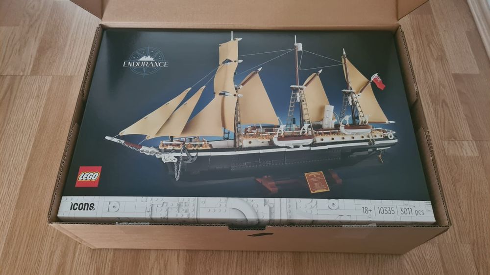 Klocki LEGO ICONS statek zestaw nr 10335
Statek Endurance