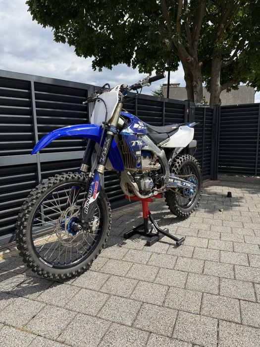 Yamaha YZ250F 2020 po remoncie