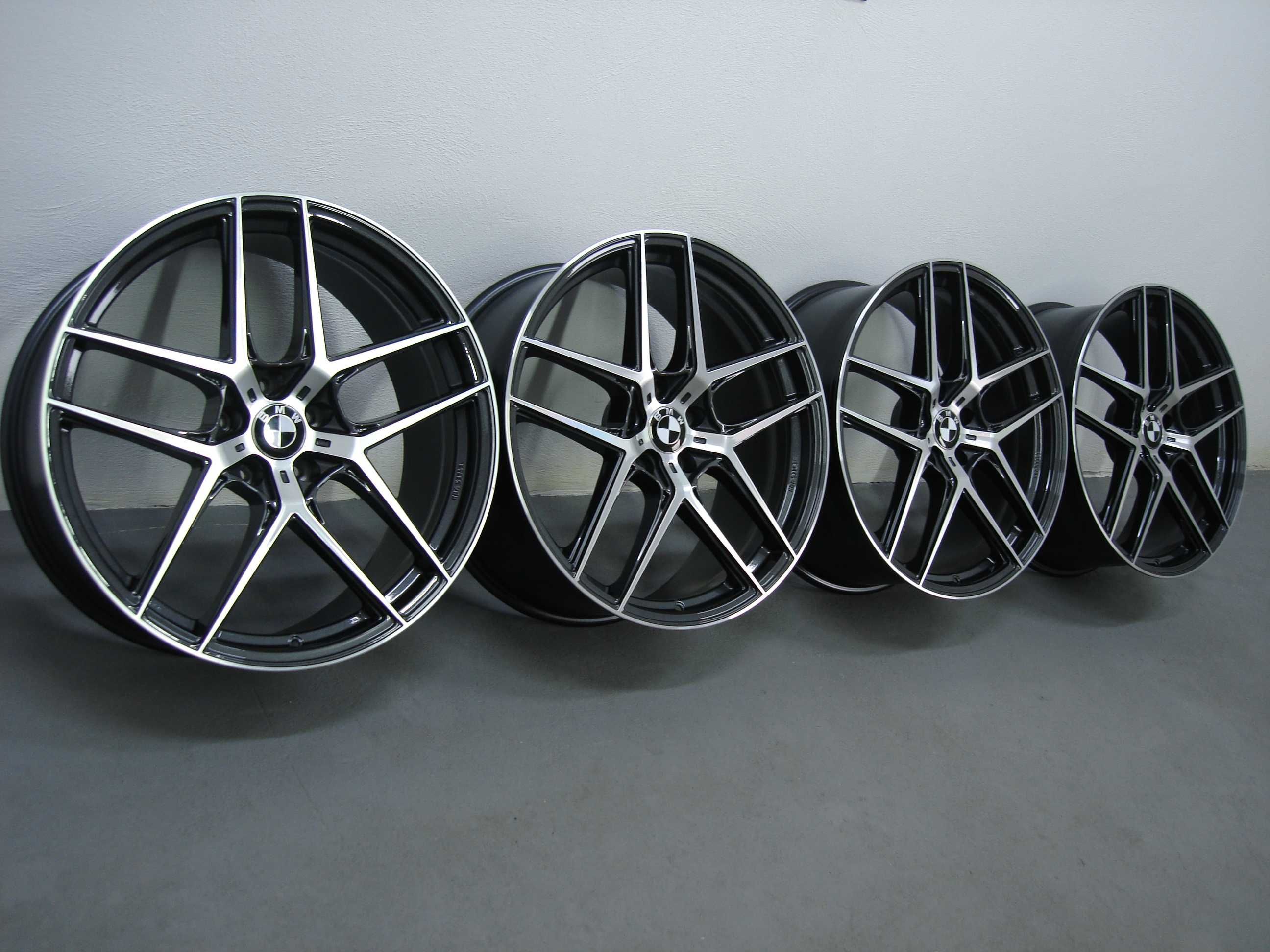 Alufelgi 19 5x120 BMW X3 E83 F25 X4 F26 X5 E53 Z4 E85 1 F20 2 F22 3