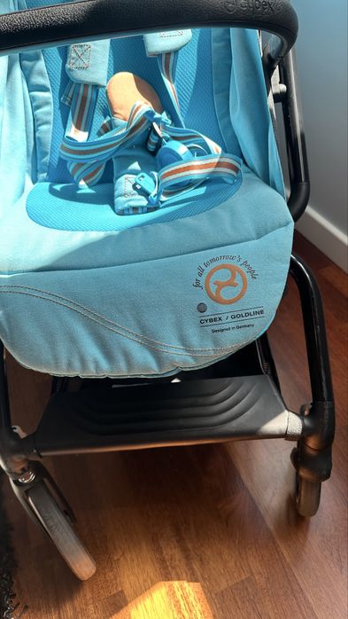 Wozek Cybex Eezy S+ 2BEACH BLUE