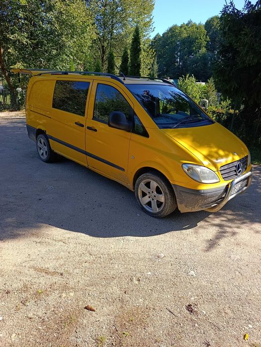 Mercedes Benz vito 115 brygadówka