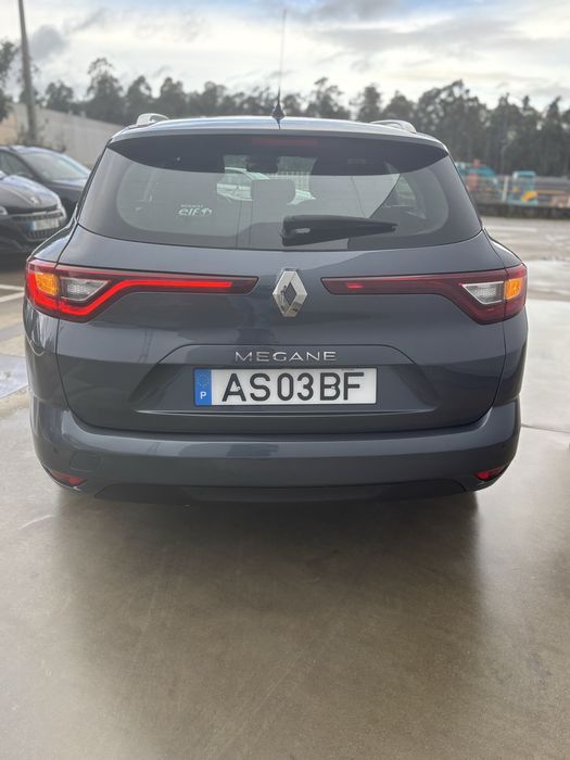 RENAULT MEGAN carro de servico