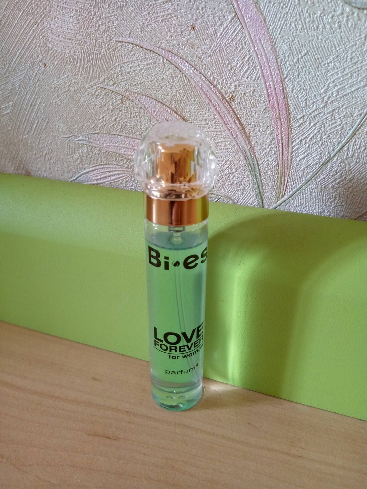 Парфуми жіночі Bi-es Love forever Green 15ml. Нові.