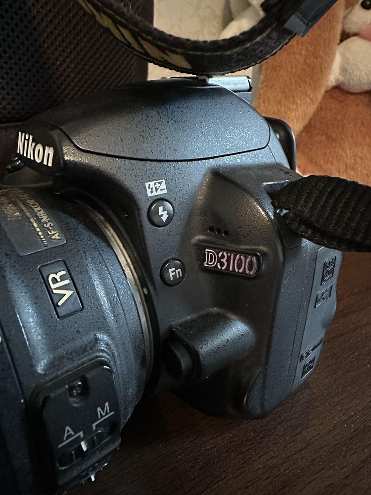 Фотоапарат Nikon D3100