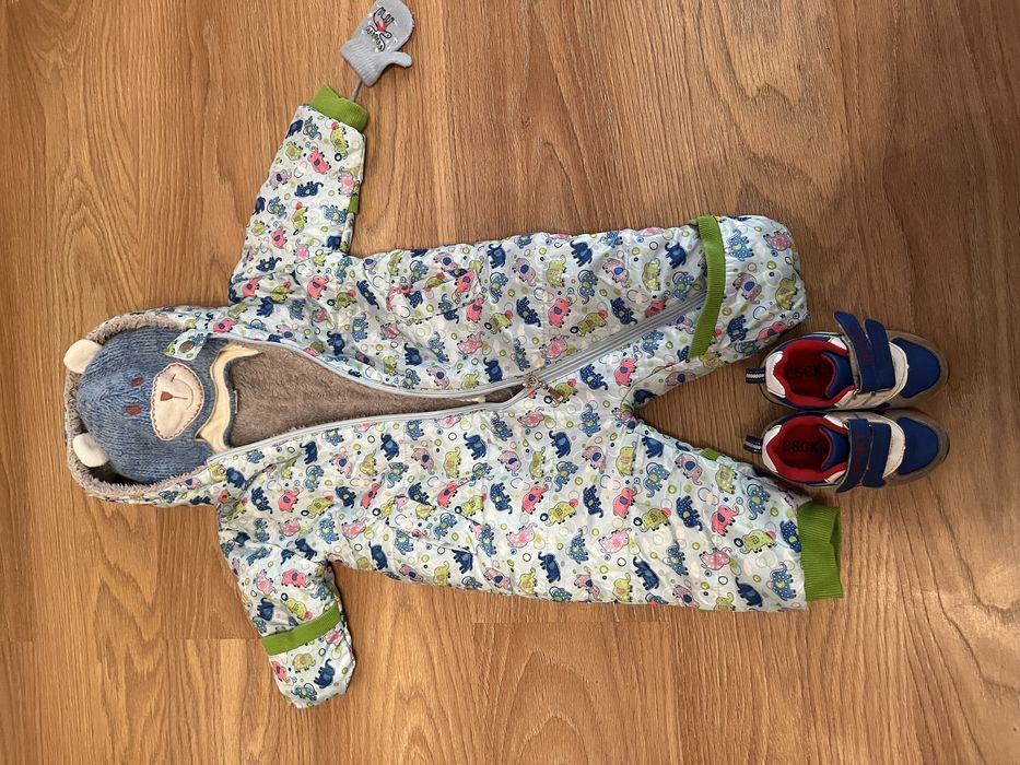 Комбінезон для хлопчика на 6-9місяців,74р.