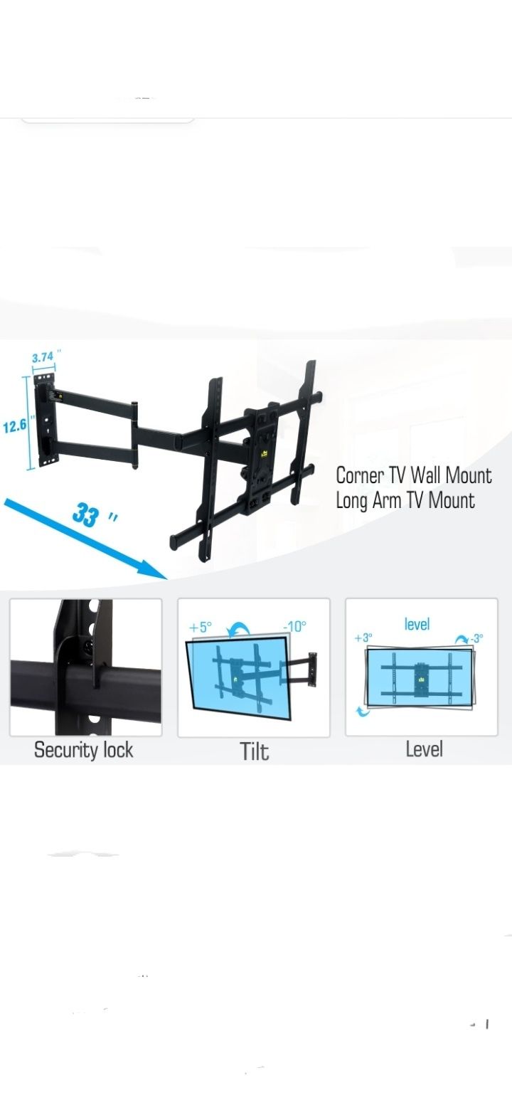 Uchwyt do telewizora wall mount model HY9390-B