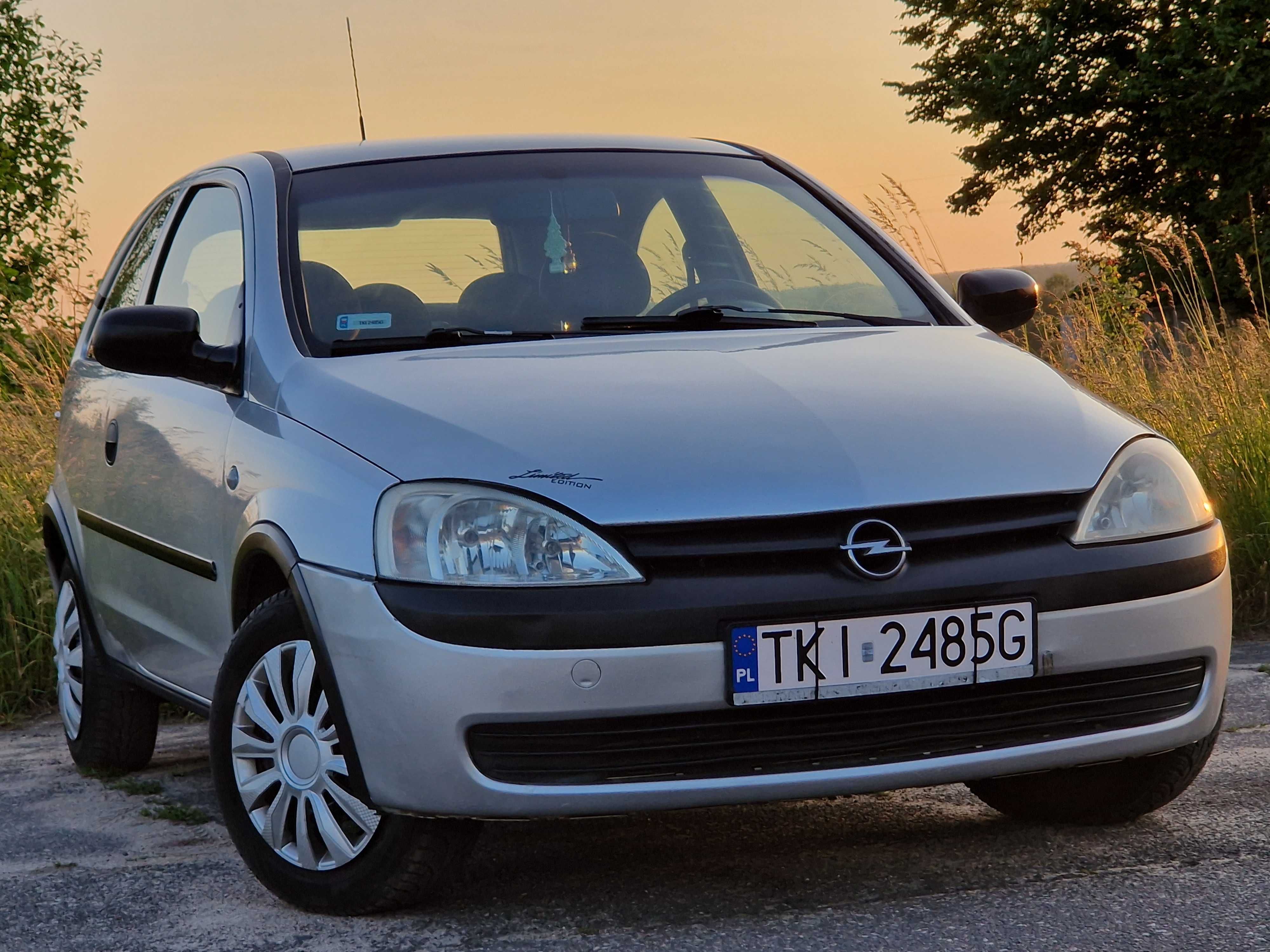 Opel Corsa C 1.2
