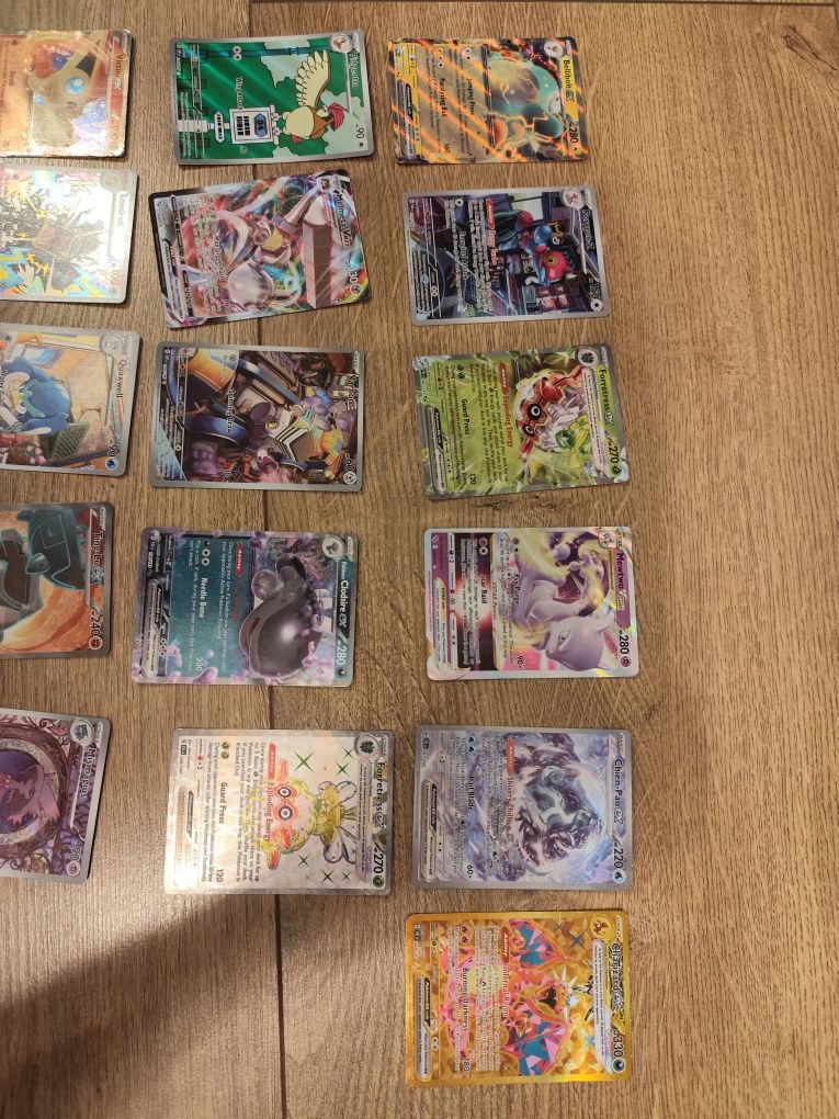 Karty pokemon  zestaw
