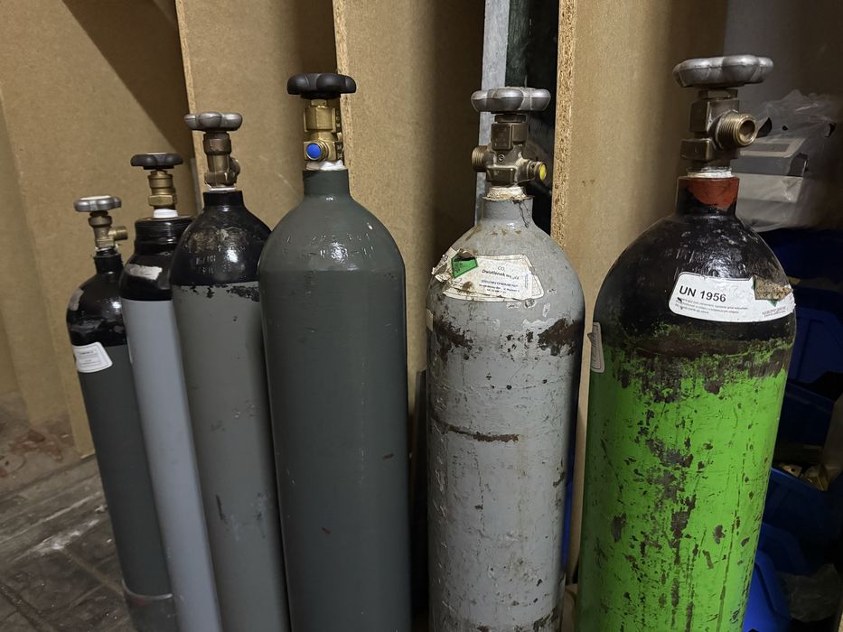 Butle dwutlenek / azot - okazja