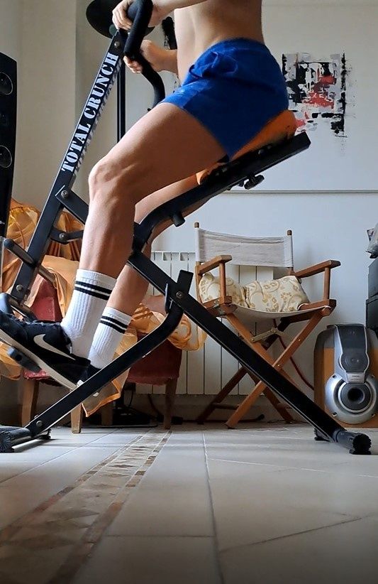 Aparelho de ginástica Total Crunch