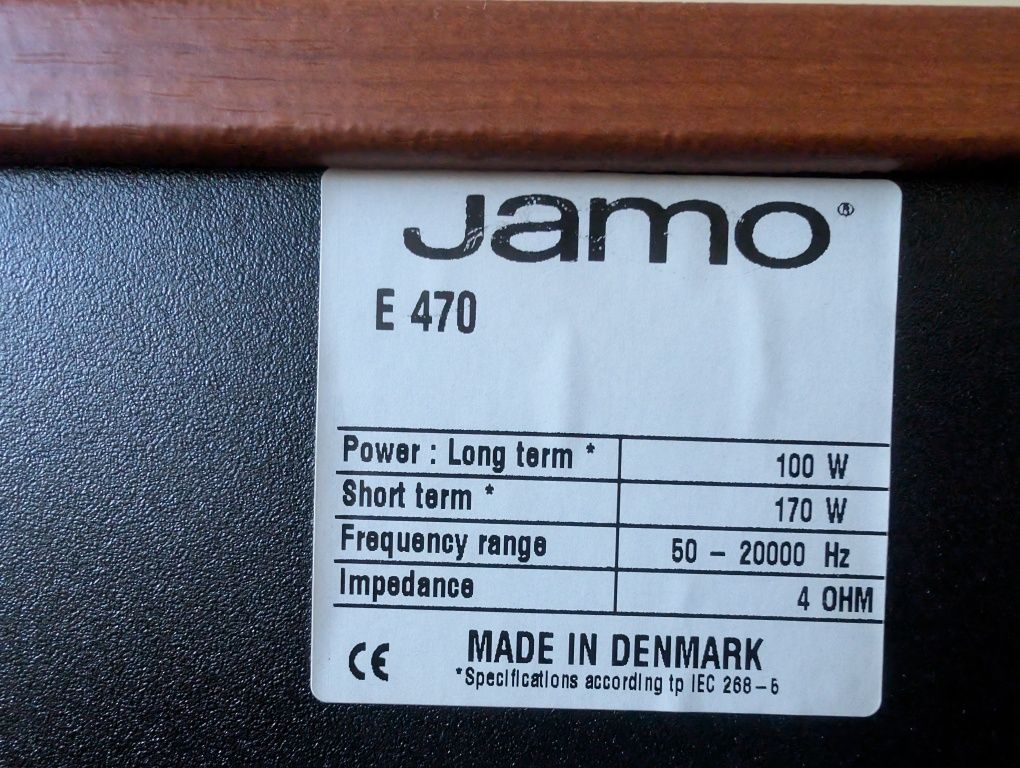 Zestaw głośnków kina domowego JAMO