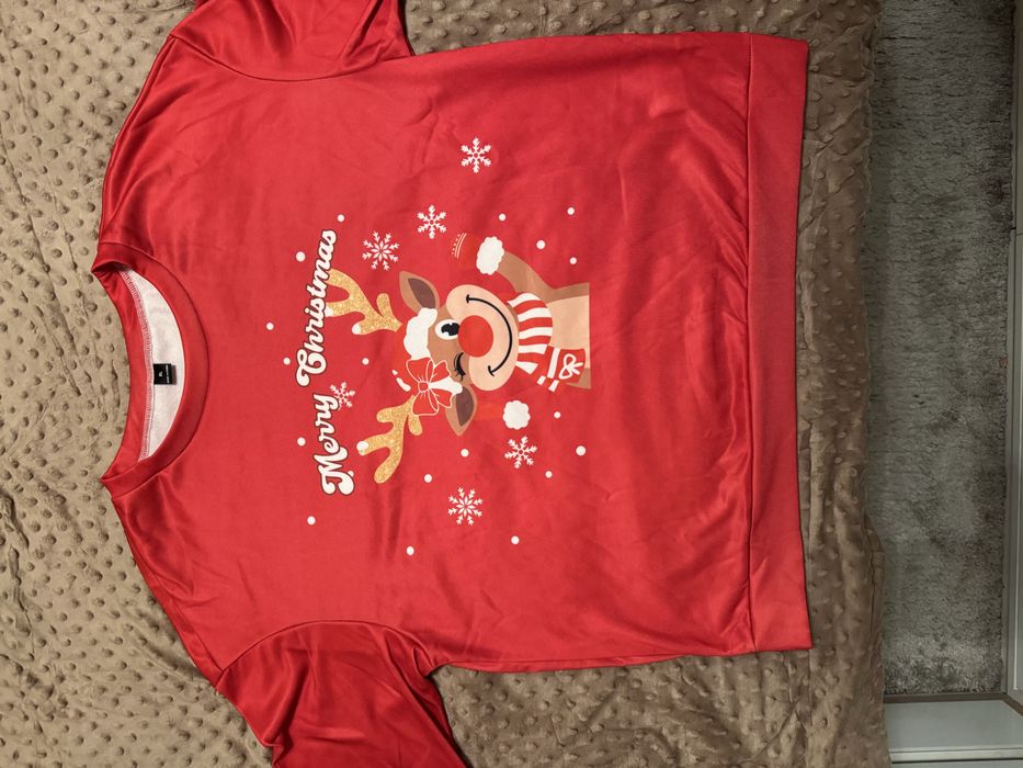 Bluzy świateczne L i XL