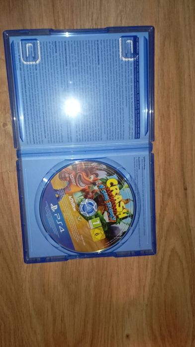 Crash Bandicoot N. Sane Trilogy para a consola PlayStation 4.