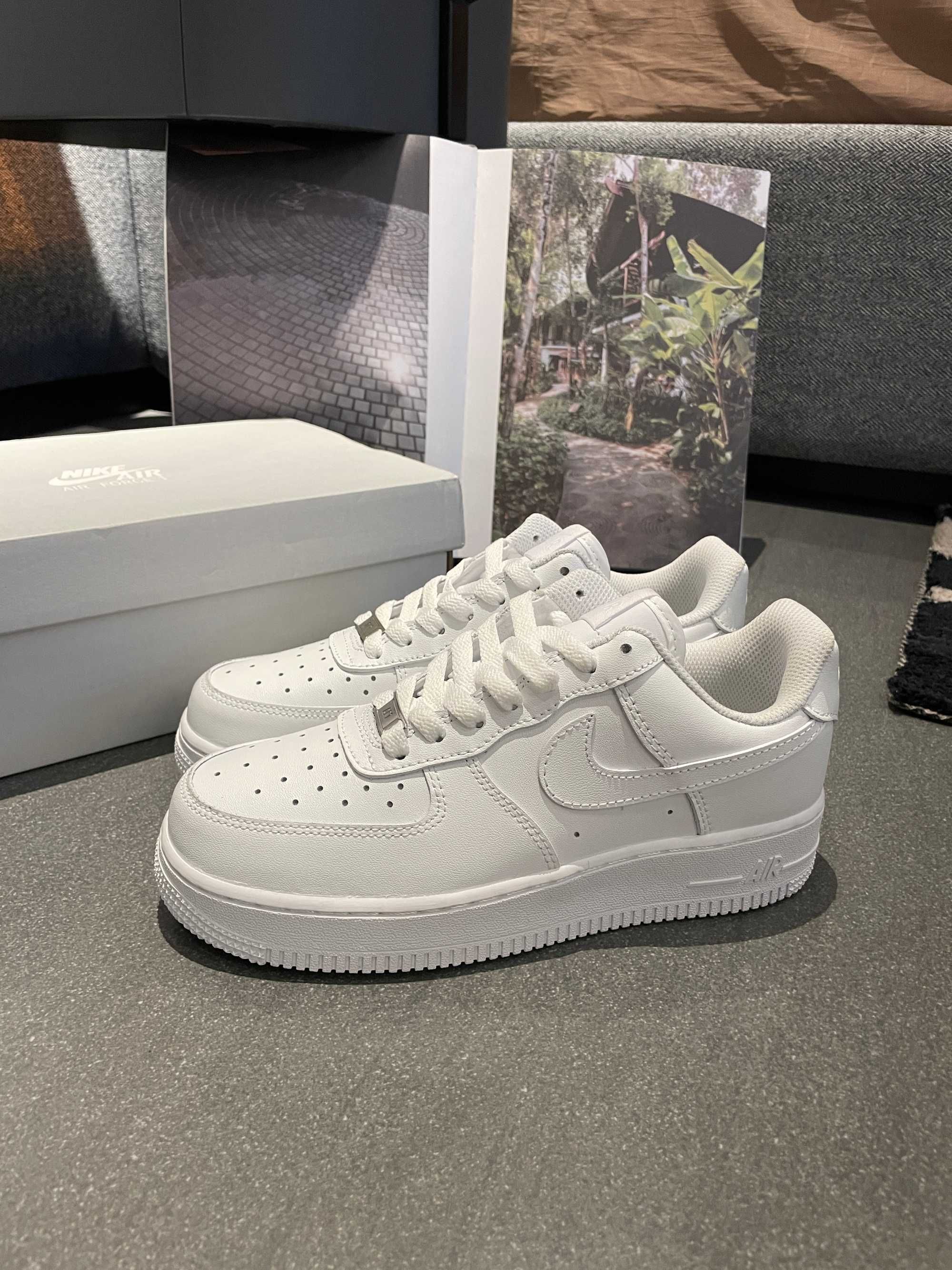 Nike buty sportowe AirForce1Low White "Espadryle"Espadryle R.44