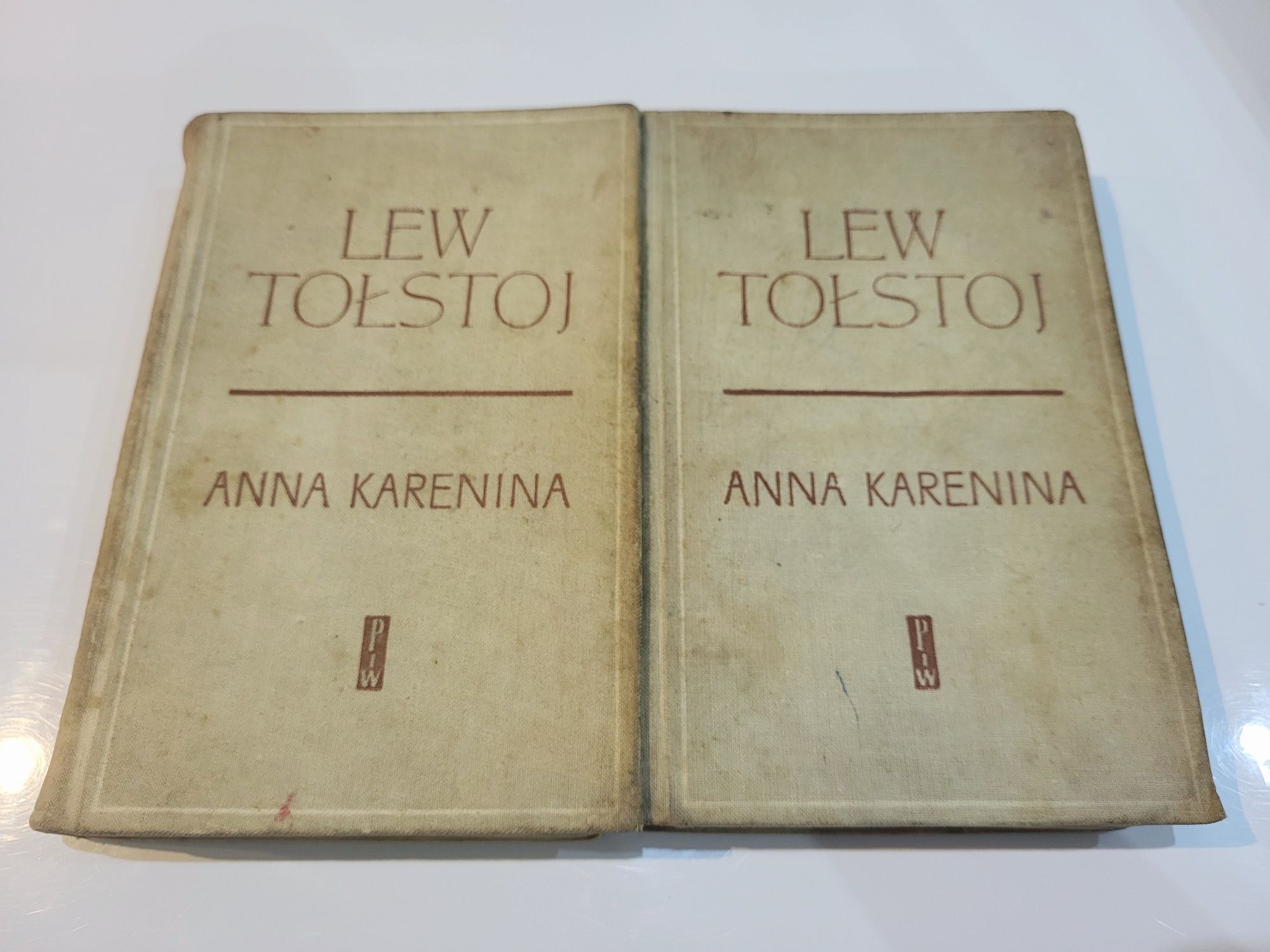 Anna Karenina Lew Tołstoj