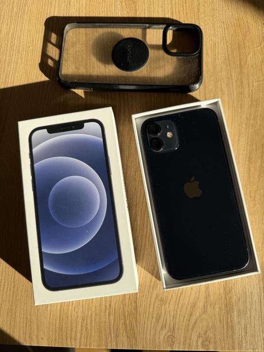 IPHONE 12 BLACK, 64GB, Stan Idealny, 100% Sprawny, 80% Kondycja