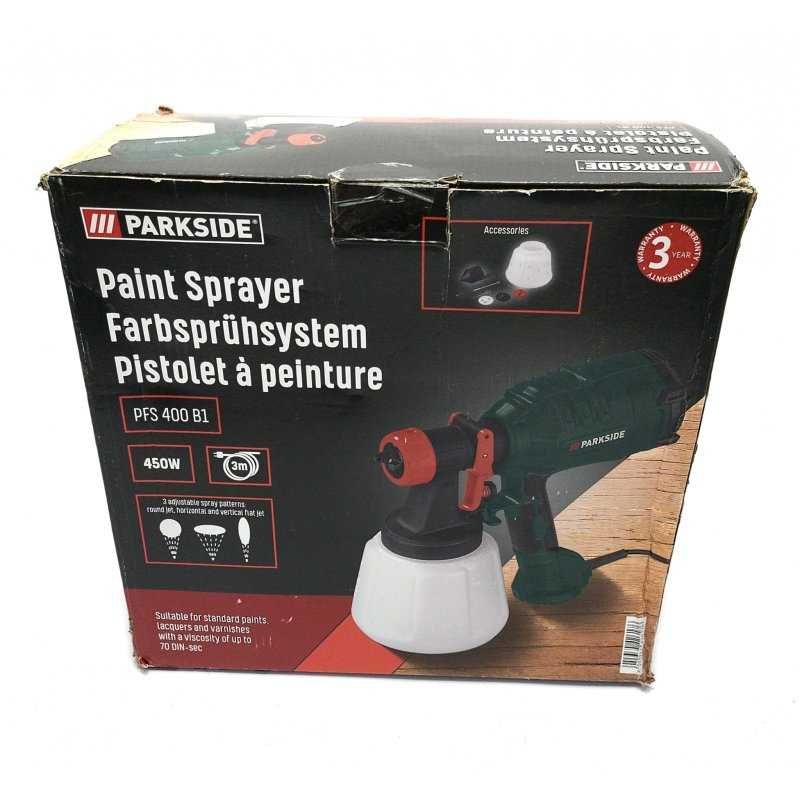 Pistola de pintura PARKSIDE® »PFS 400 B1