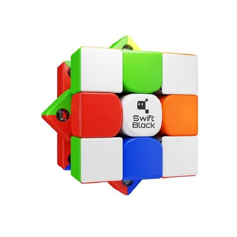 Магнітний Кубик Рубіка GAN Swift Block 355S 3x3 Magnetic