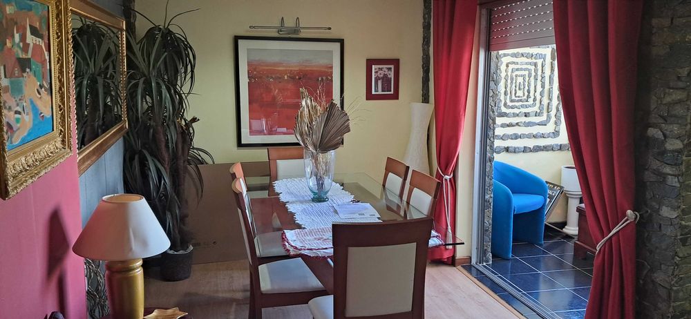 Apartamento T3  todo mobilado