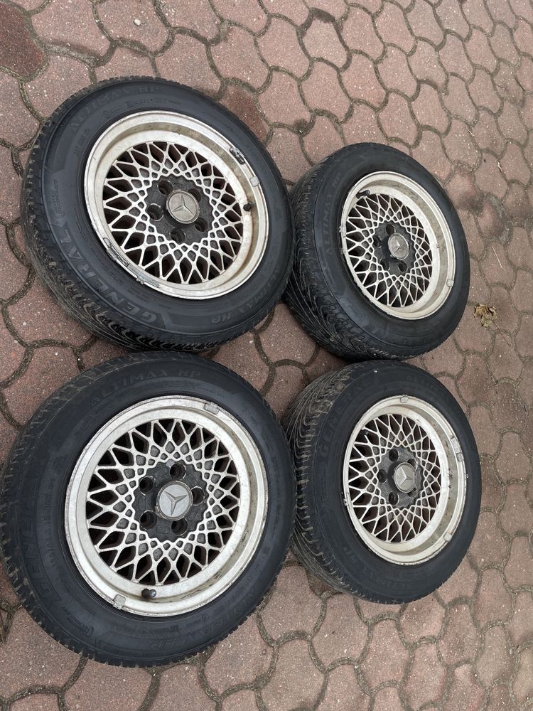 Felgi Mercedes w123 melber oz penta 15 cali 5x112 w124 sec mahle bbs