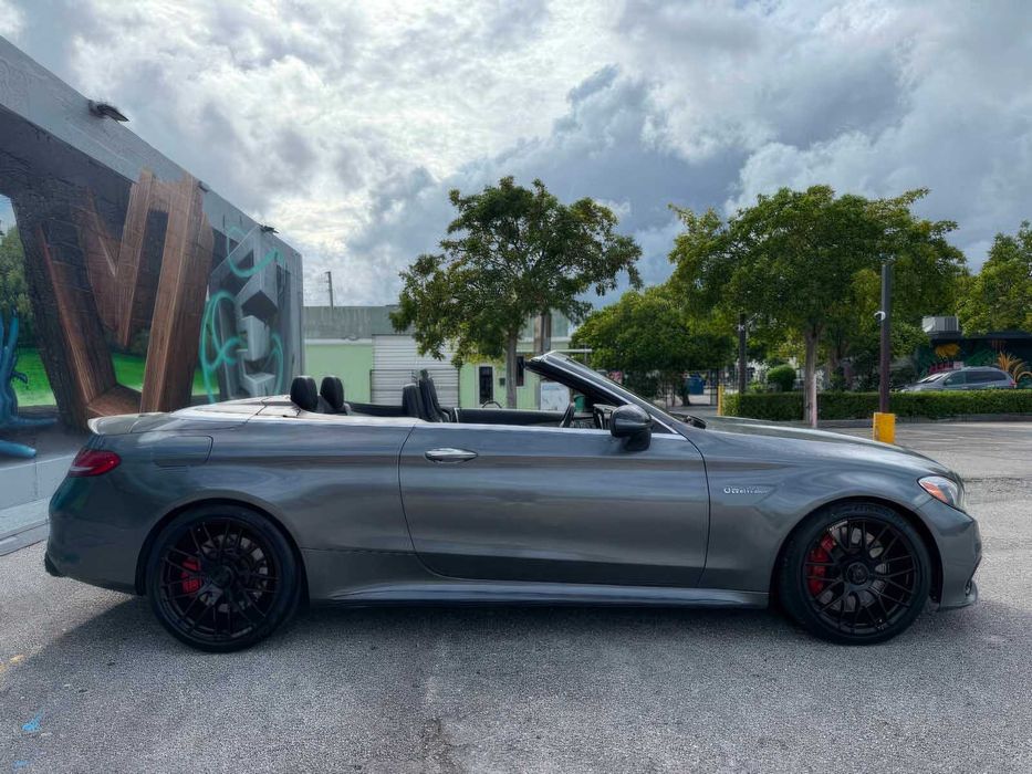 Mercedes-Benz C-Class AMG C 63 S      2017
