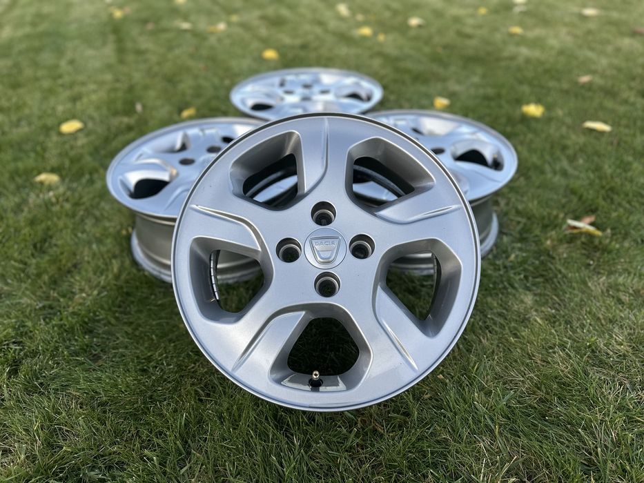 Титанові диски 4 100 R15 Dacia/Renault ORIGINAL