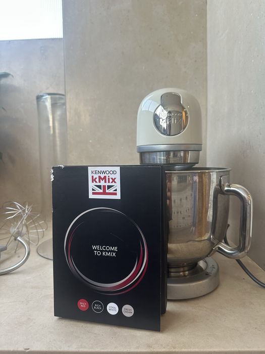 Kenwood Kmix robot de cozinha