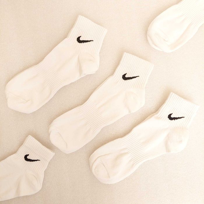 Шкарпетки Nike найк носки короткі ціна в оголошені за пачку 12 пар