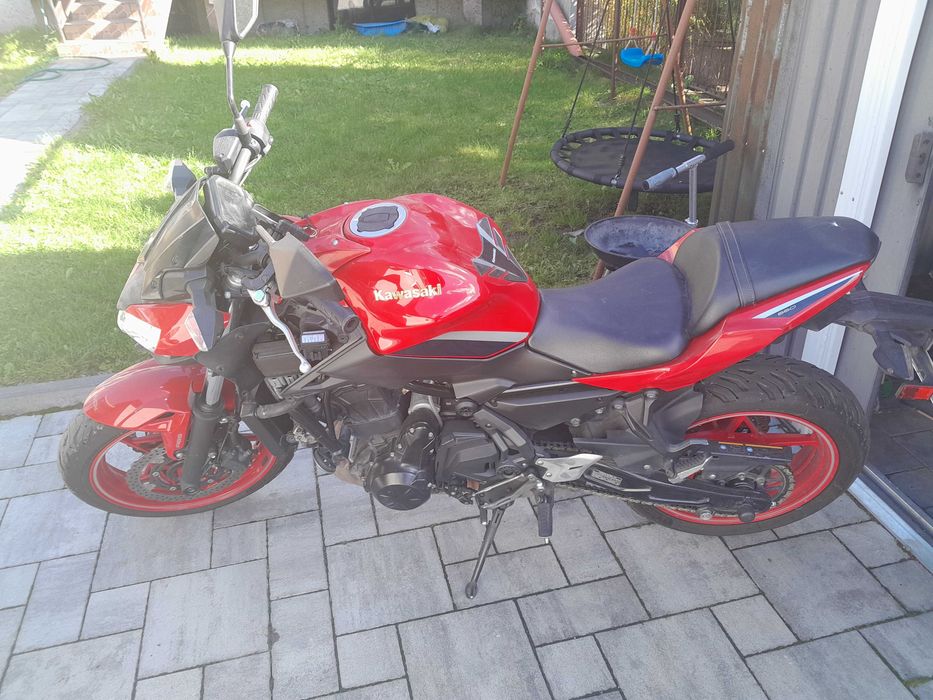 Kawasaki Z 650 limitowany