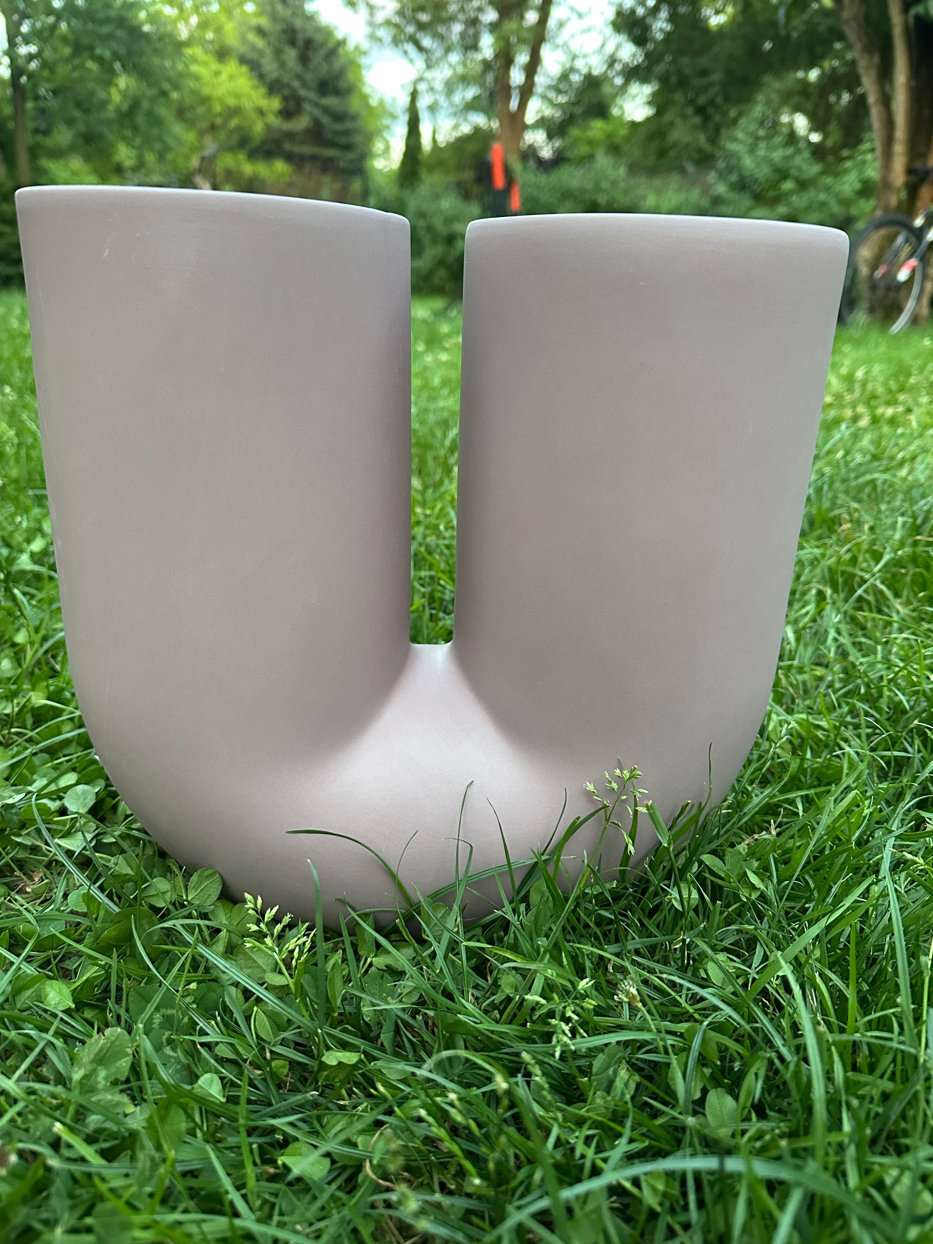 Muuto wazon kink dusty lilac nowy w oryginalnym opakowaniu.