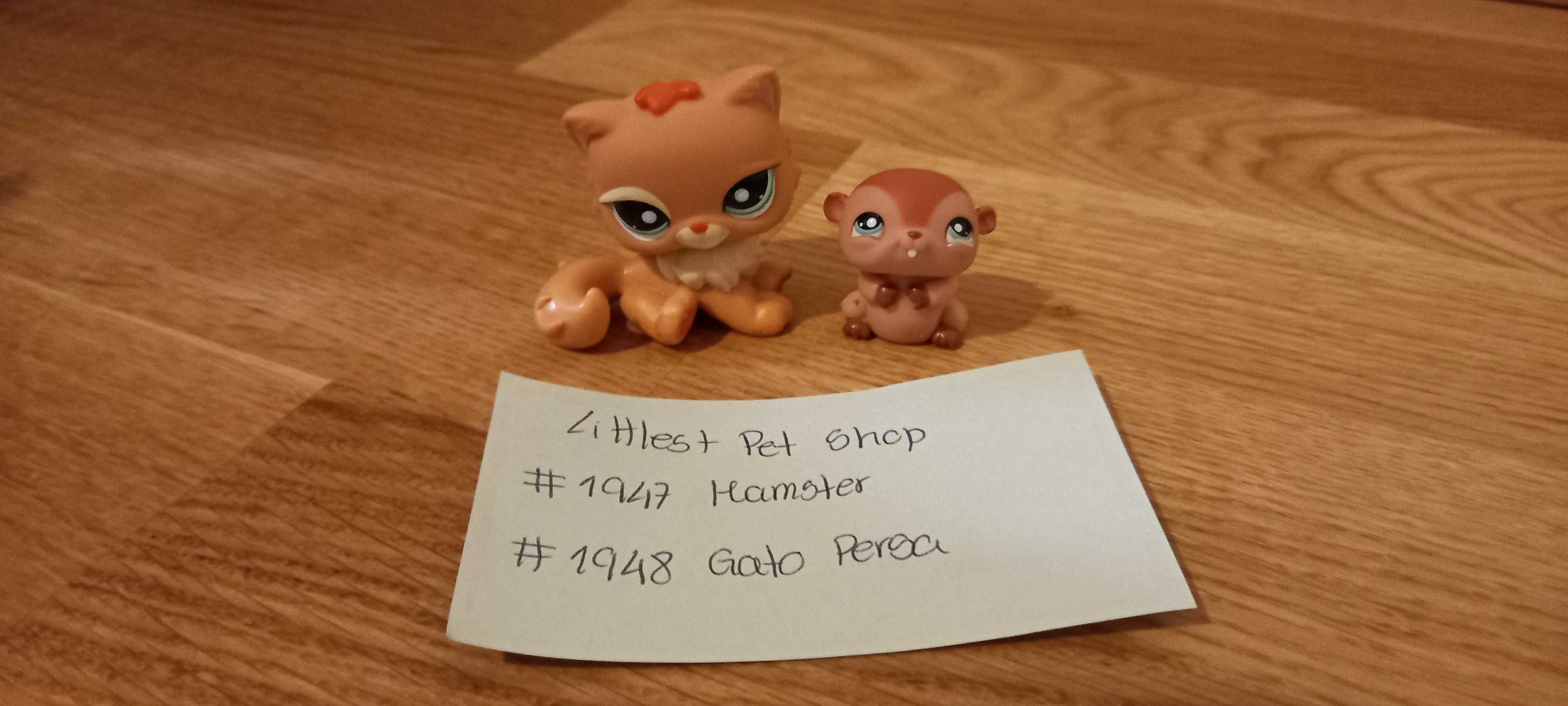 Littlest Pet Shop Conjuntos de 2 mascotes + acessórios
