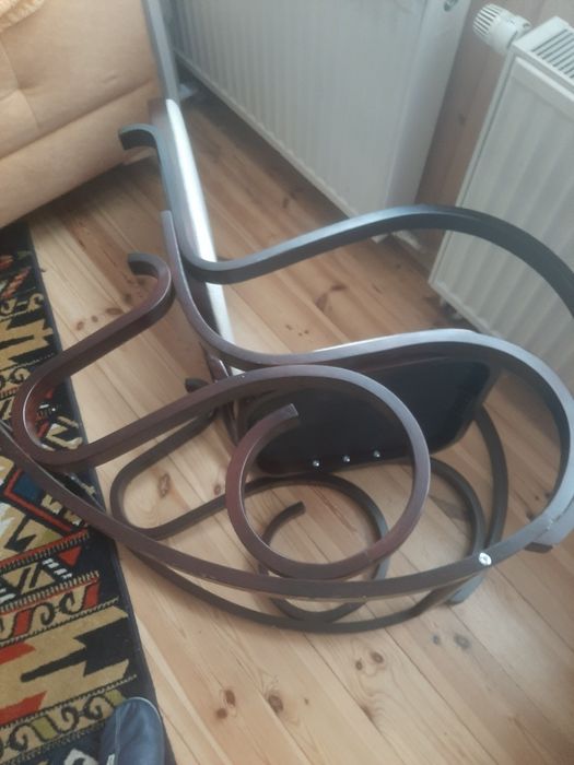 FOTEL bujany wenge