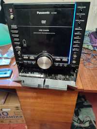 Panasonic SA-VK 860 музыкальный центр,СД ченеджер на 5 дисков, 2 касет