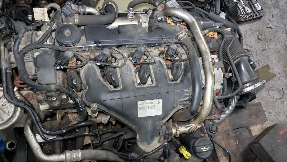Silnik Ford s max  galaxy mondeo kuga 2,0 tdci euro4