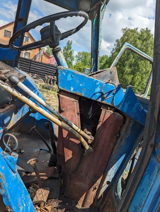 Щиток МТЗ 82 Кабіна МтЗ колонка рульова руль Обшивки Панель руль МТЗ