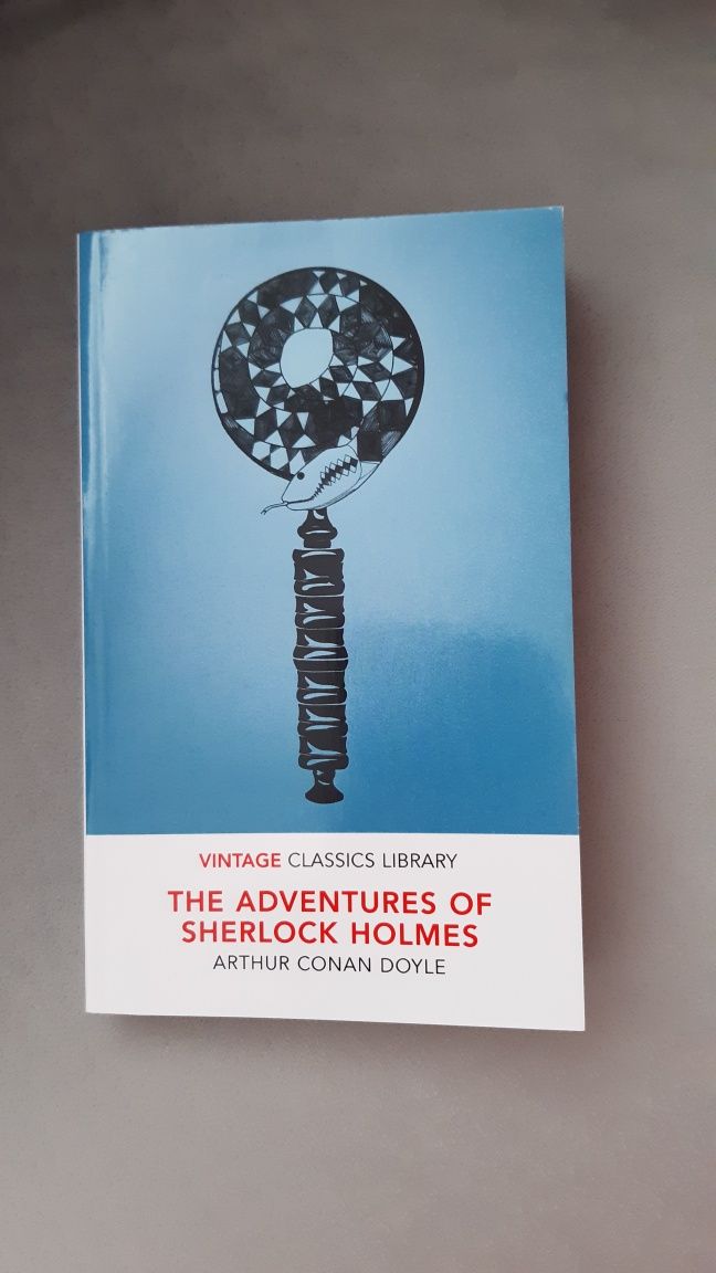 Nowa Sherlock Holmes Przygody Sherlocka Holmesa po angielsku