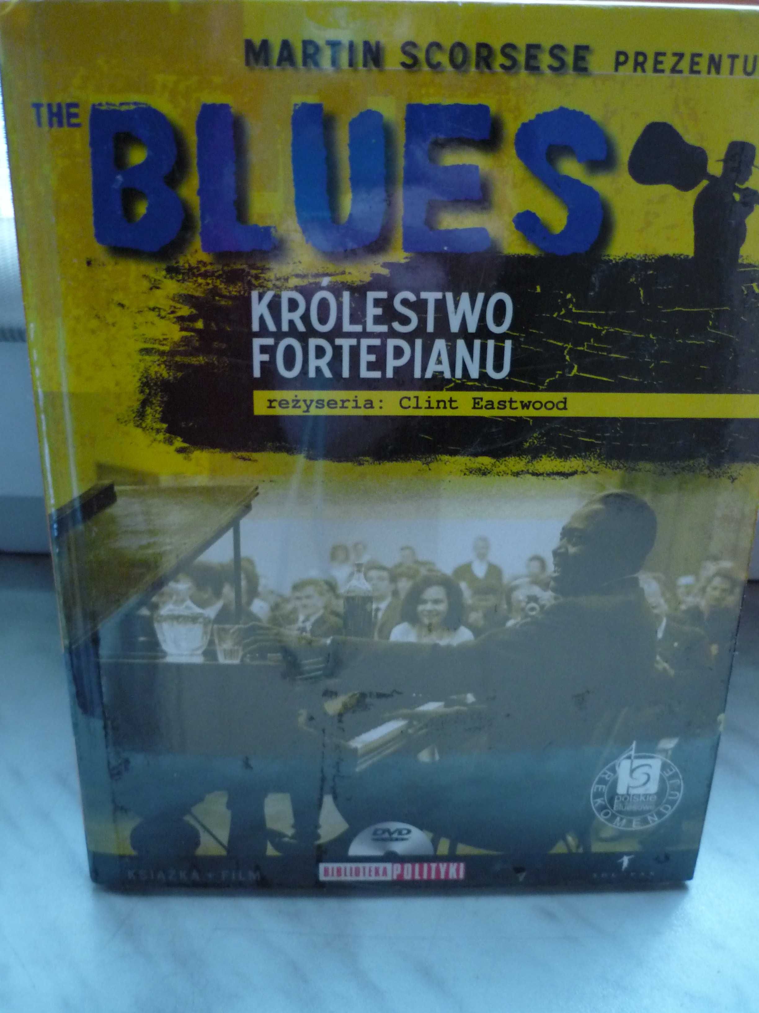 Blues , Królestwo fortepianu , DVD.