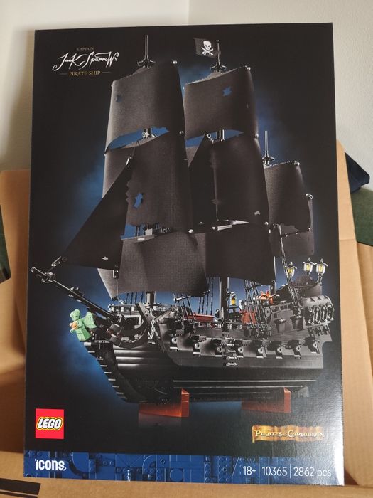 LEGO 10365 Czarna Perła Nowy zestaw