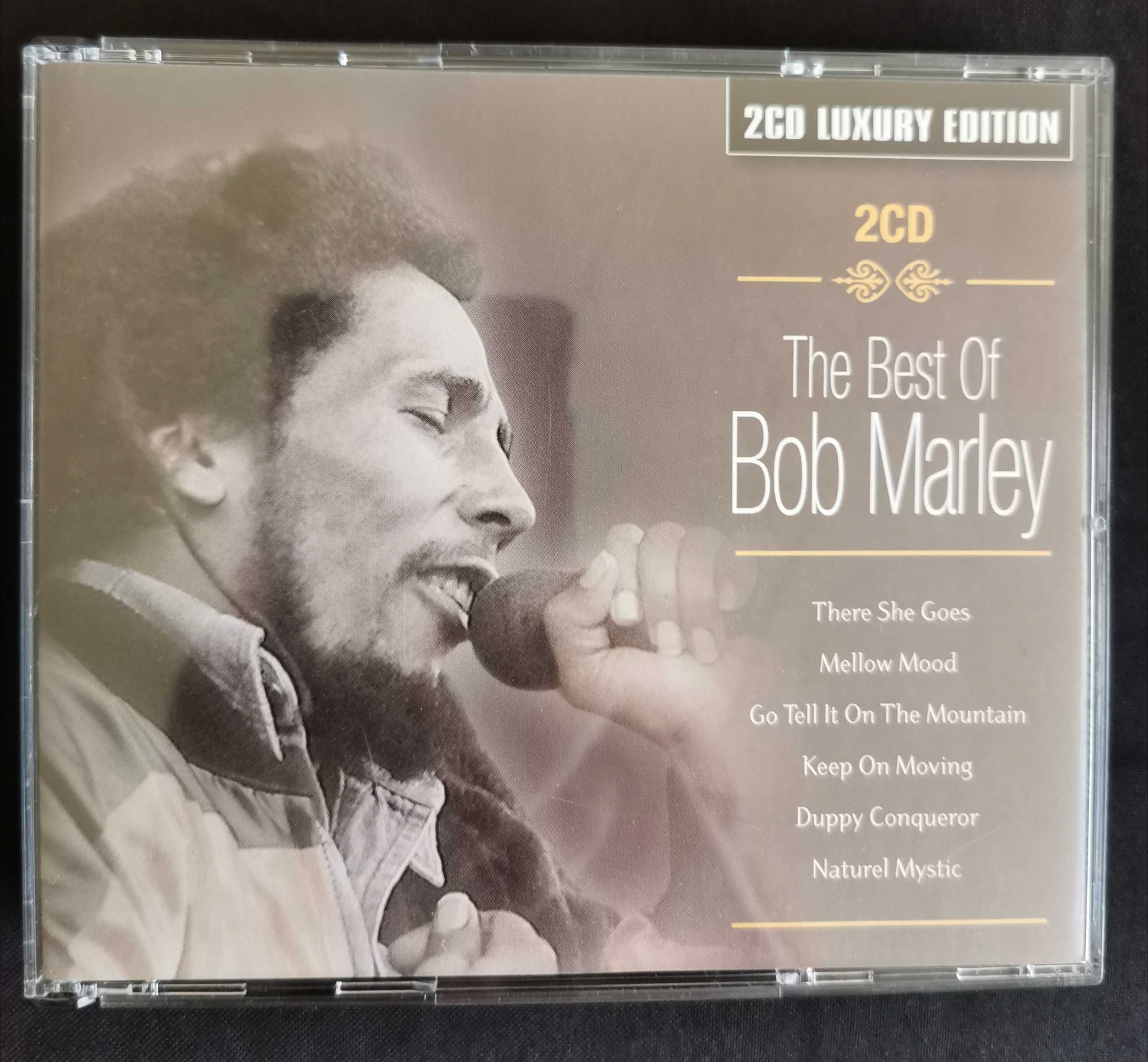 BOB MARLEY REGGAE Super kolekcja CD DVD Super Stan