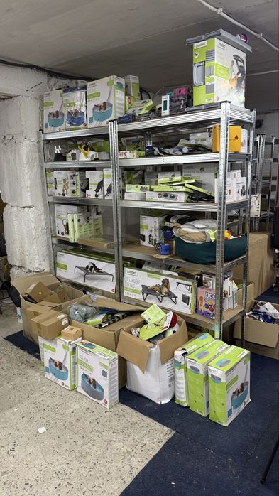 Зоотовари гурт роздріб розпродаж