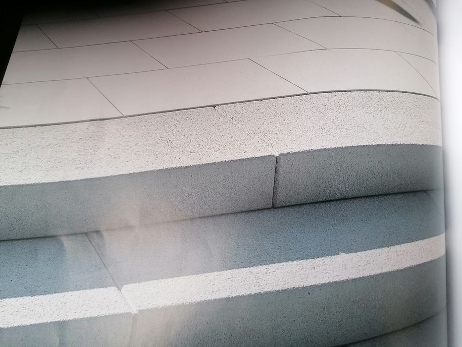 Blok schodowy marmurowy