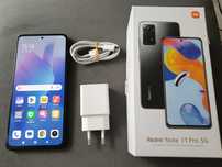 Xiaomi Redmi Note 11 Pro 5G DualSIM 6,67" 6/128GB bez blokad (czarny)